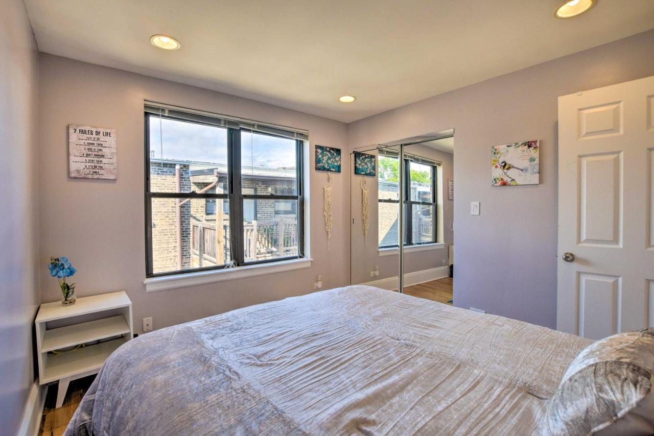 Apartamento Urban Escape About 1 Mi To Local Beaches! Chicago